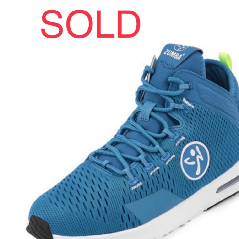 Zumba Air Funk Shoes - Picture 1 of 4